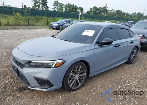 2024 Honda Civic Touring from USA, damaged, VIN 2HGFE1F99RH314764